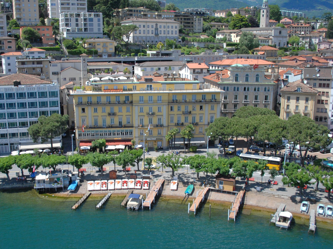 Hotel Walter au Lac