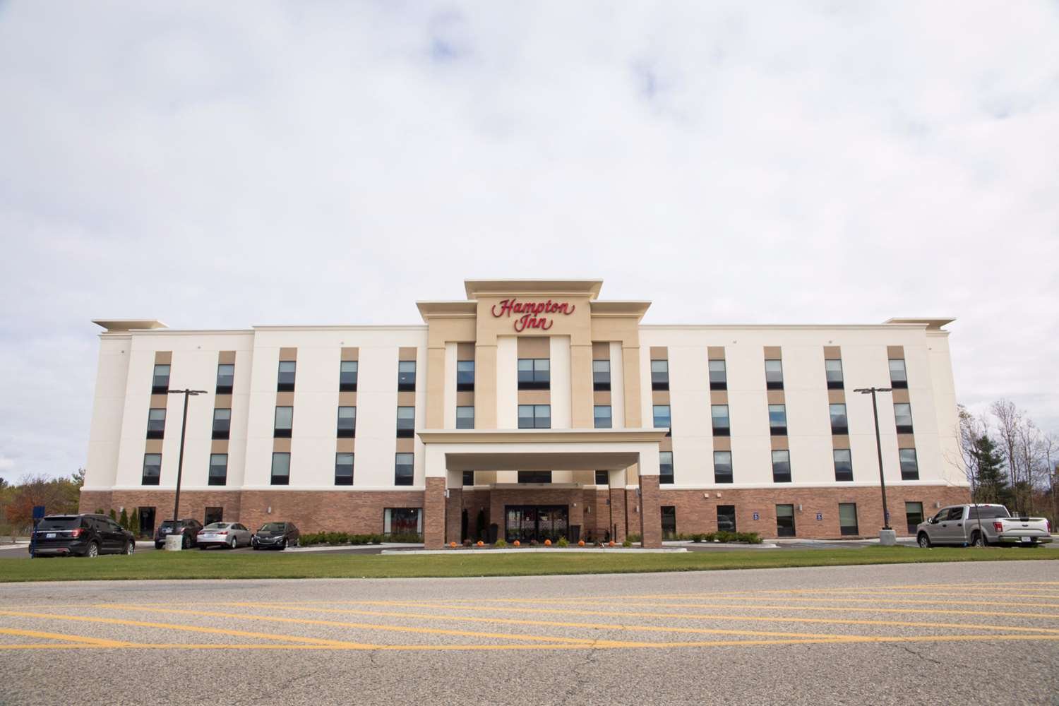 Hampton Inn Big Rapids-官方