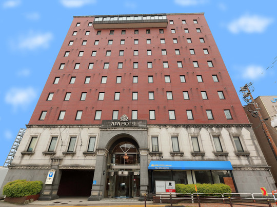 APA砺波站前酒店