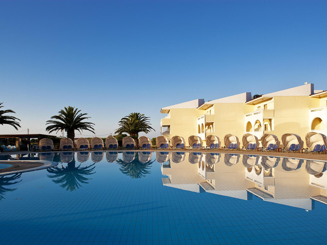 Mantzavinata酒店住宿-Cephalonia Palace Hotel