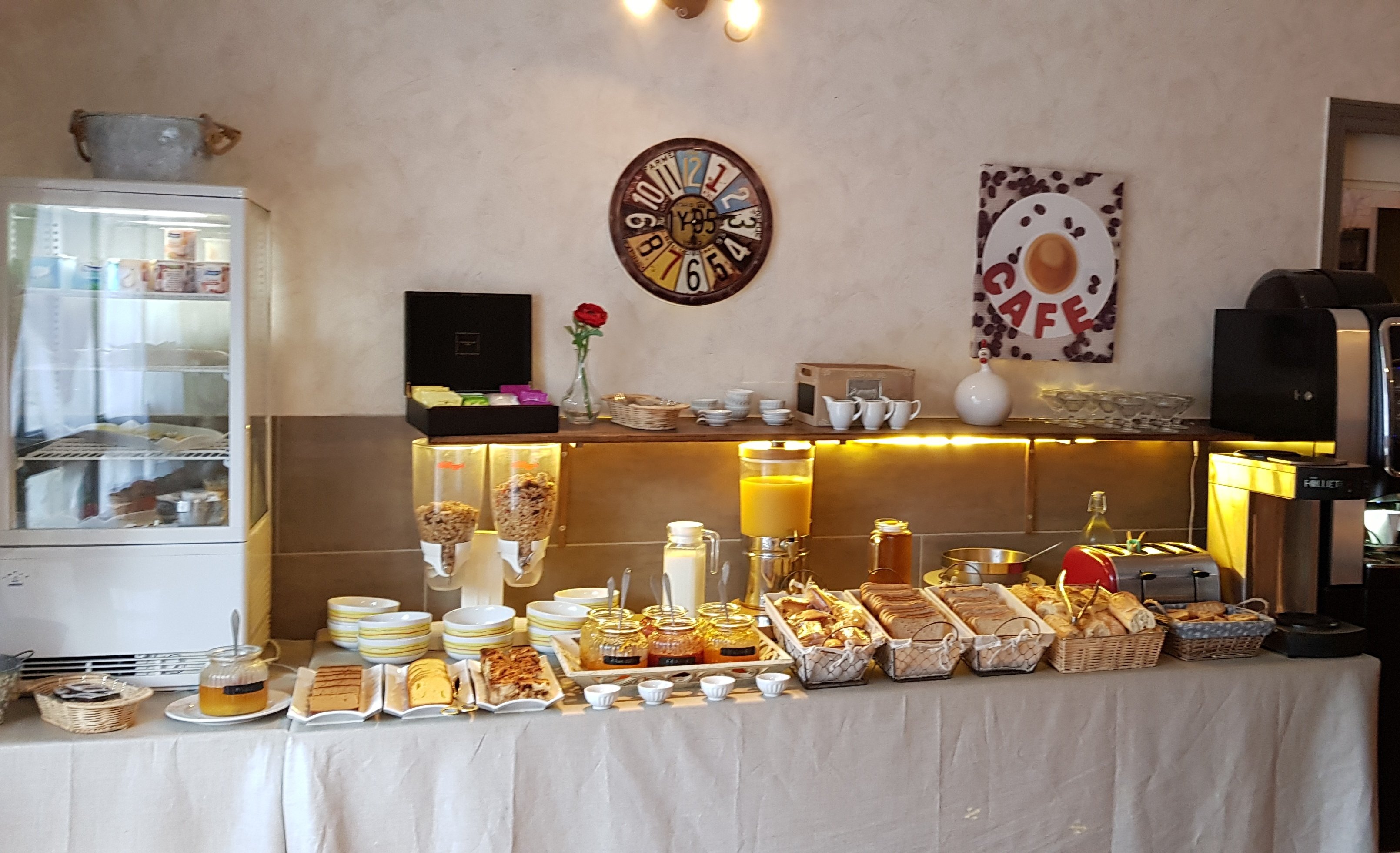Hotel D'albion-餐饮