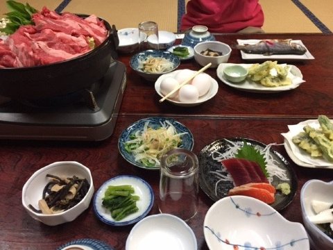 Marusho Ryokan-餐饮