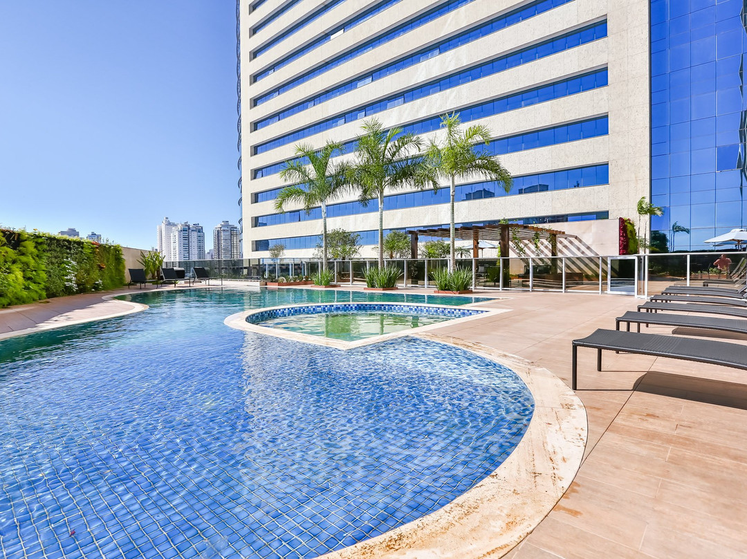 戈亚斯州酒店住宿-Transamerica Collection Goiânia