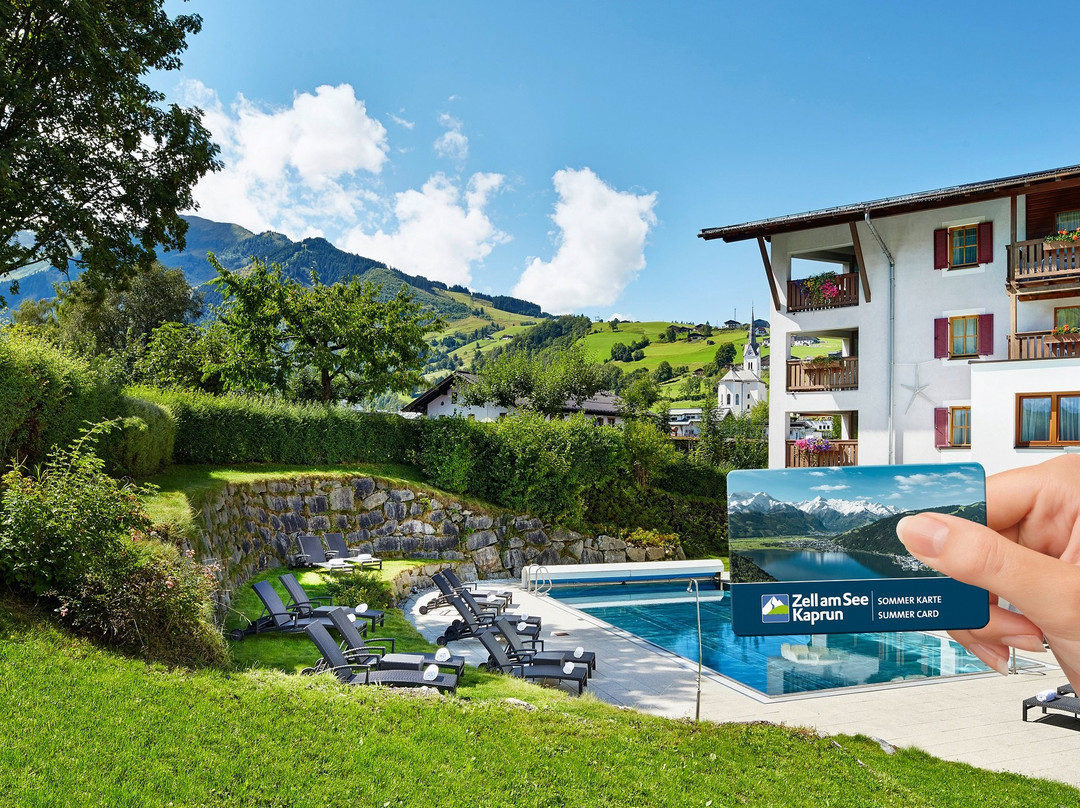 卡普润酒店住宿-Das Alpenhaus Kaprun