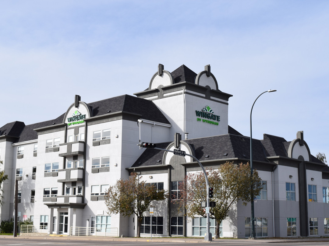 莱斯布里奇酒店住宿-Wingate by Wyndham Lethbridge