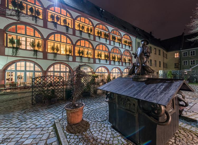 雷根斯堡酒店住宿-Hotel Bischofshof am Dom