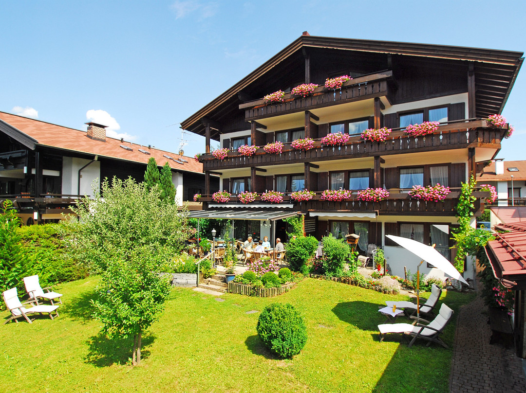 奥伯斯多夫酒店住宿-Hotel Hahnenkoepfle