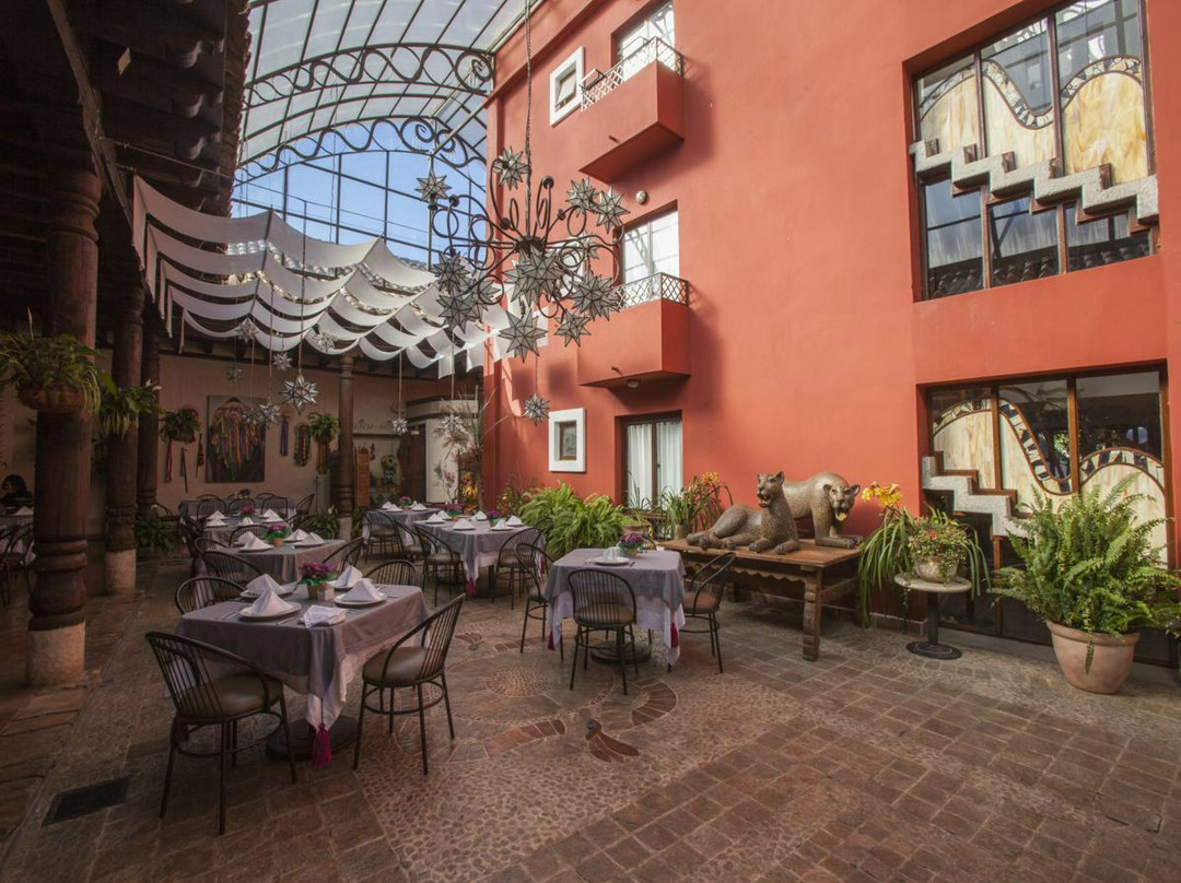 圣克里斯托瓦尔-德拉斯卡萨斯酒店住宿-Hotel Posada Real de Chiapas