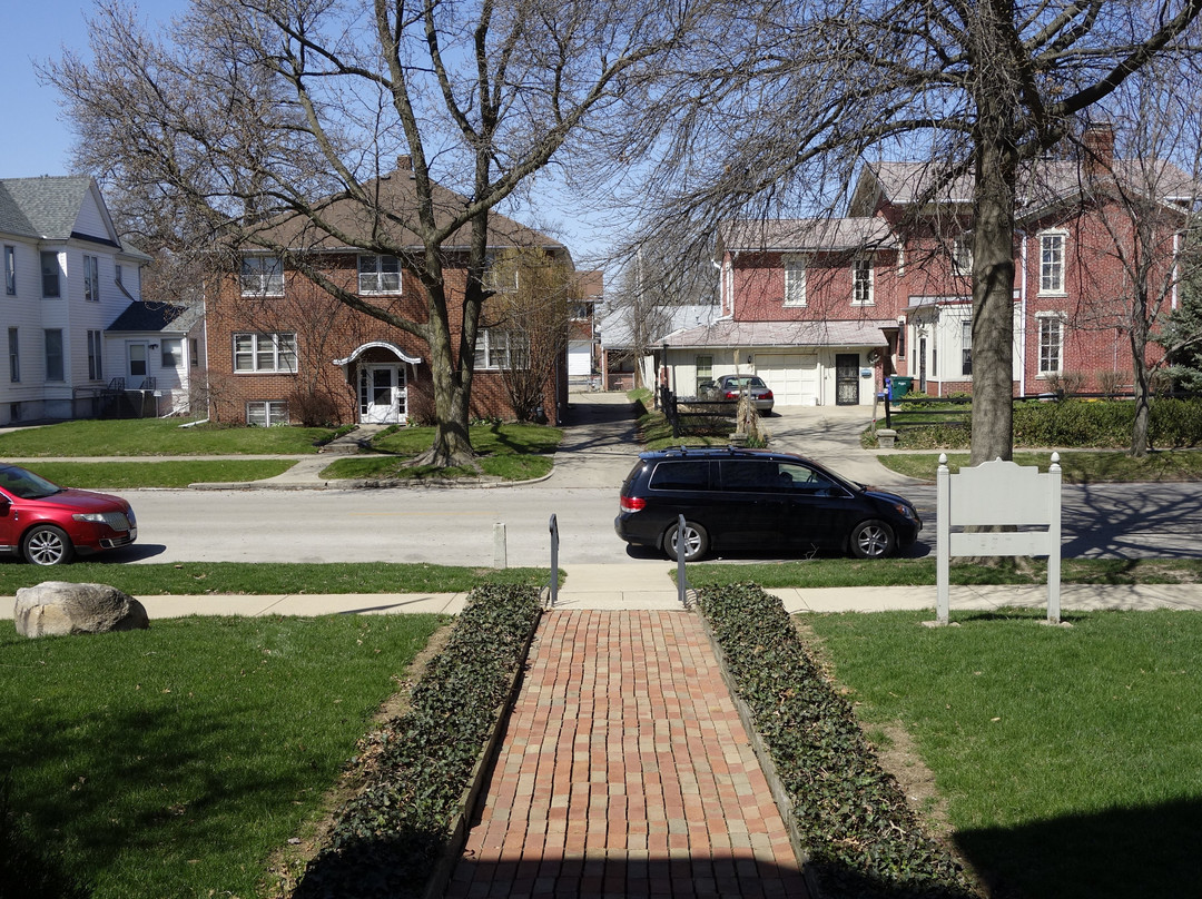 Governor Richard J. Oglesby Mansion