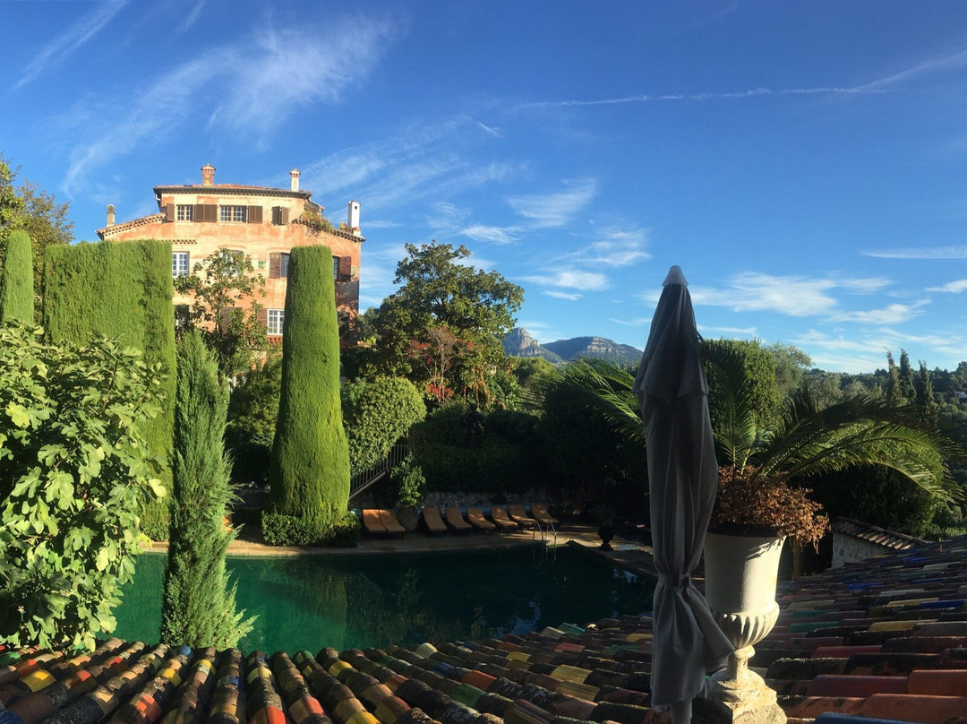 圣保罗酒店住宿-La Colombe d'Or Hotel