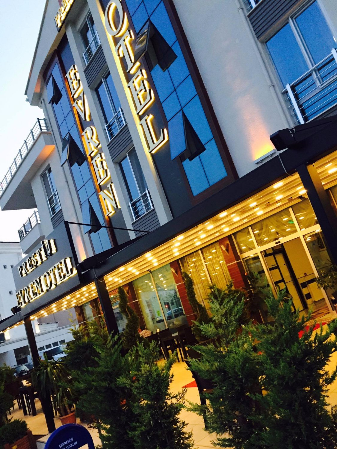 Prestij Evren Otel-浴室