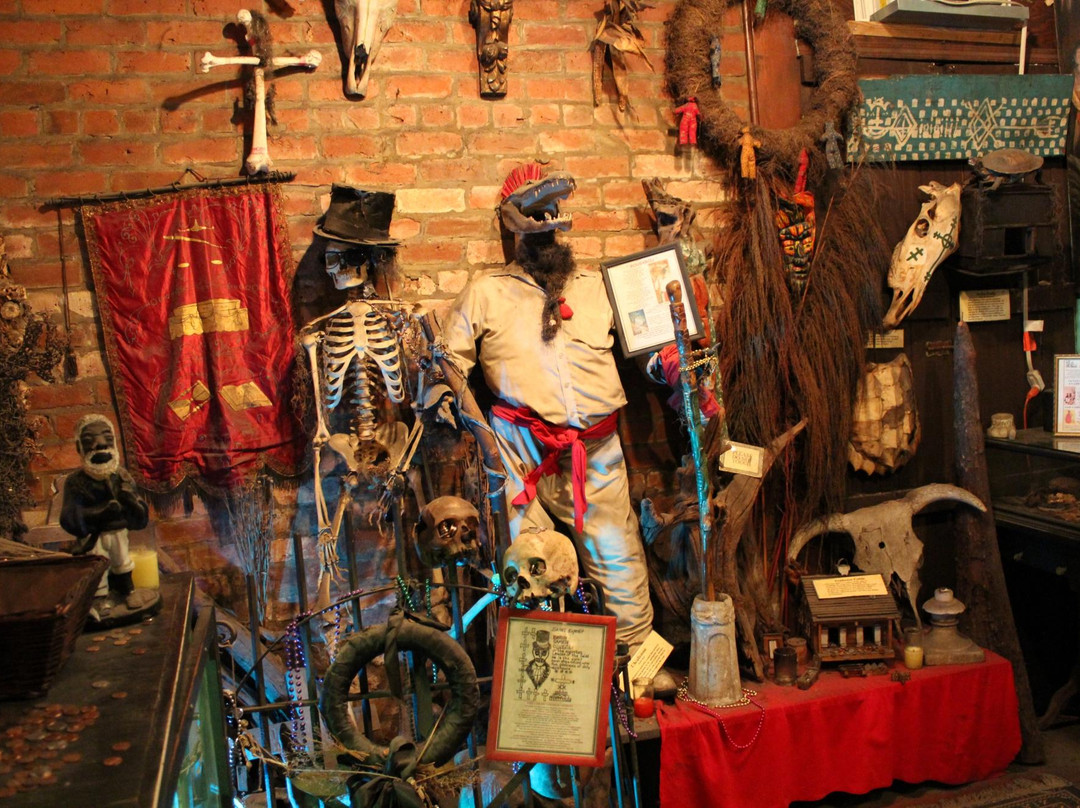 新奥尔良历史巫术博物馆景点图片