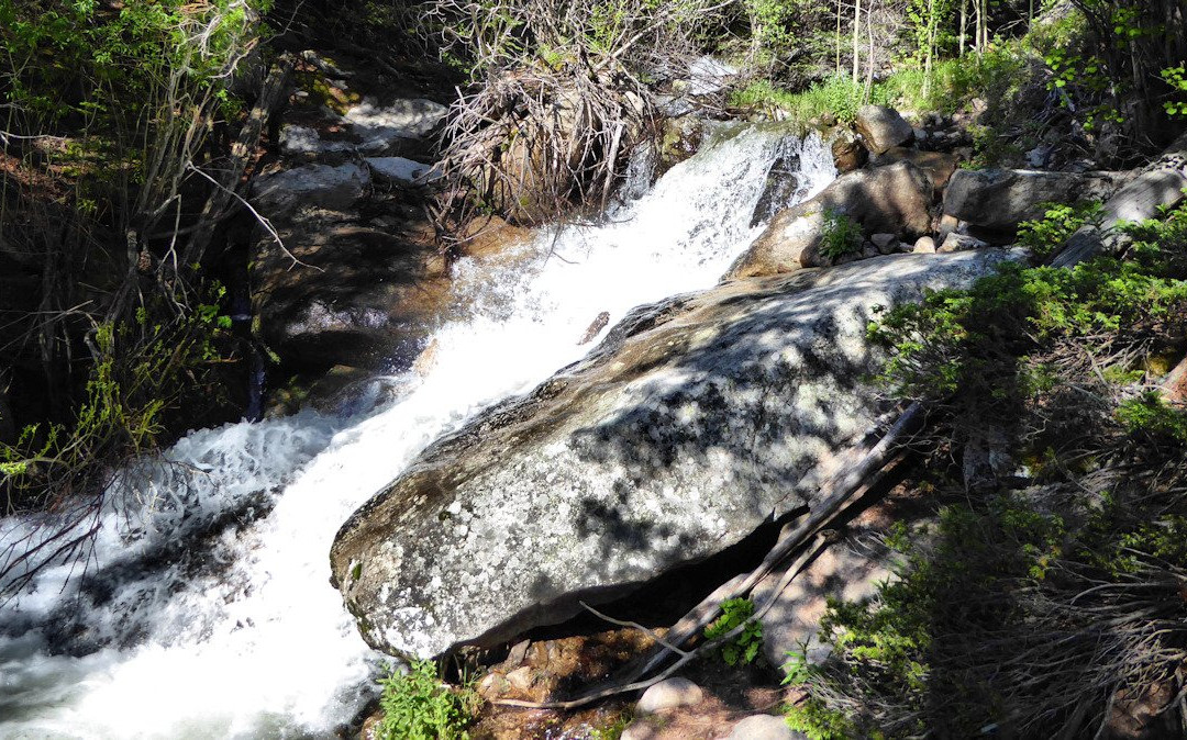 Bridal Veil Falls-落基山国家公园必去景点