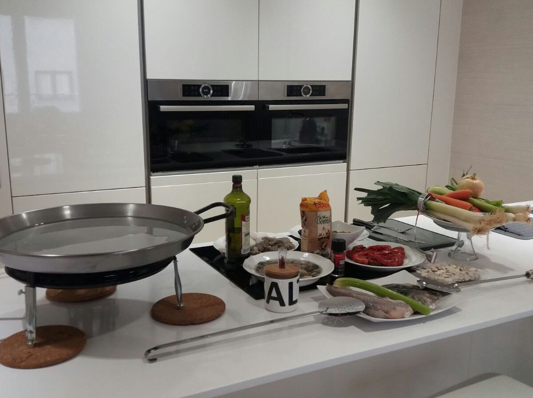 Paella Classes Madrid