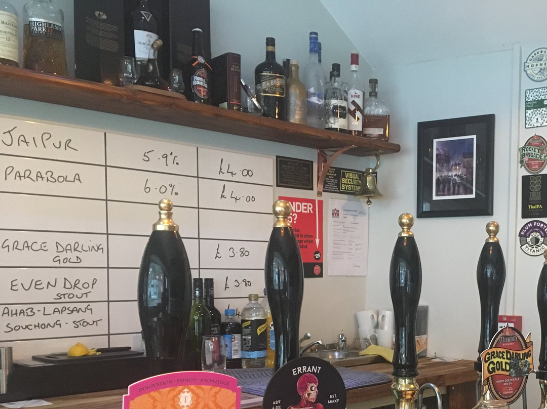ORB Micropub-达灵顿必去景点