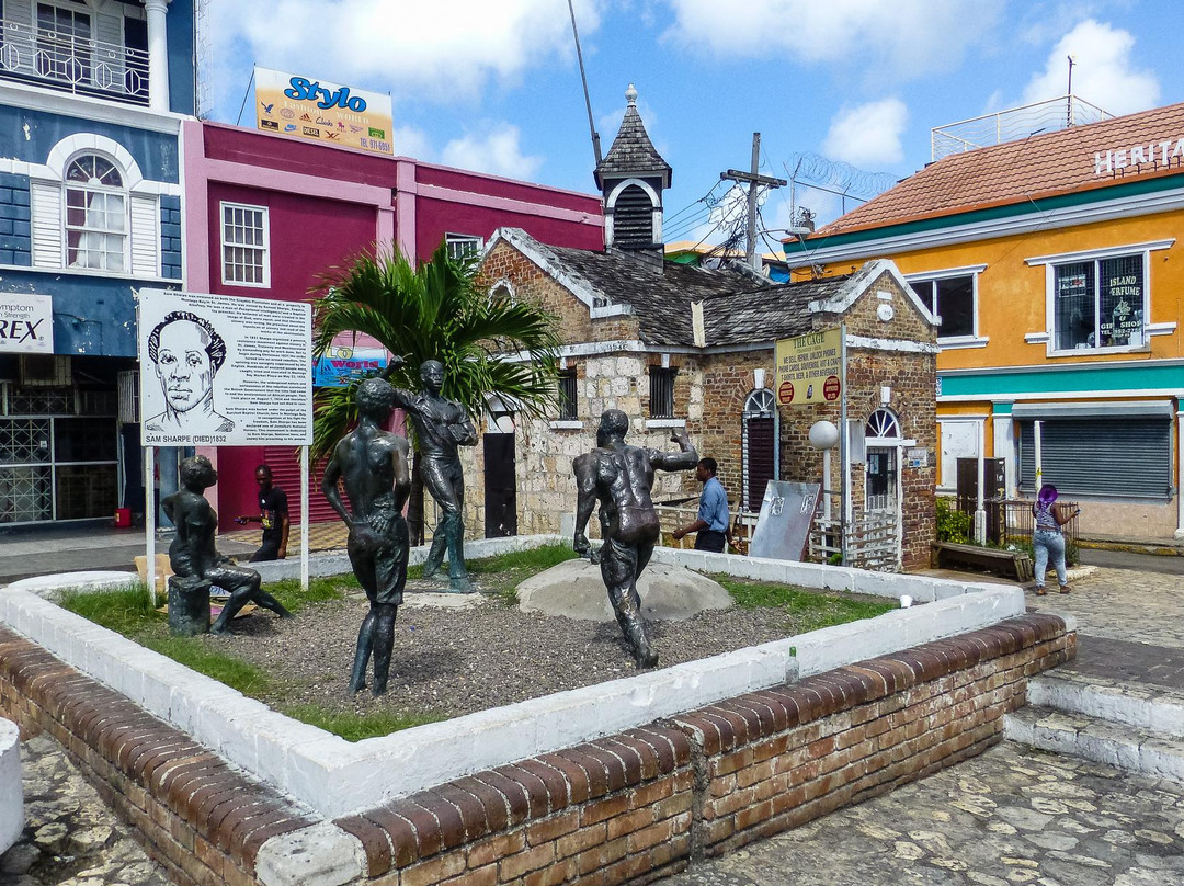 Sam Sharpe Square-蒙特戈贝必去景点