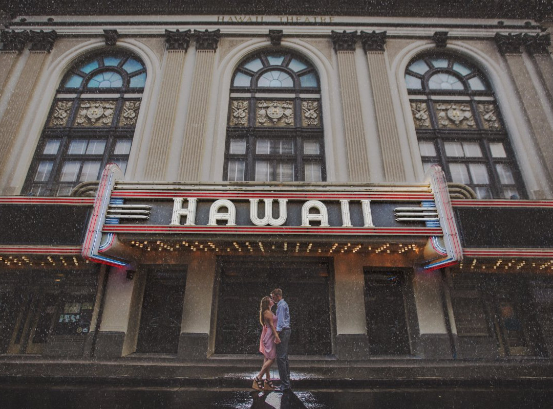 夏威夷戏剧中心-火奴鲁鲁必去景点