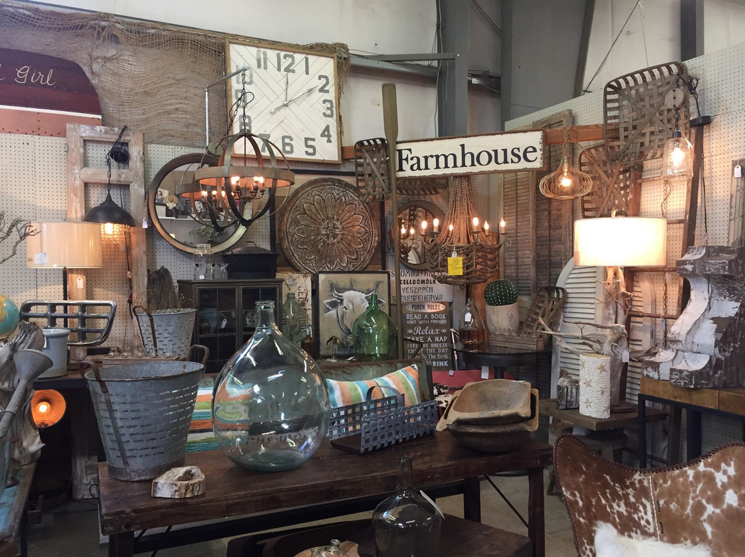 Lakewood 400 Antiques Market-卡明必去景点