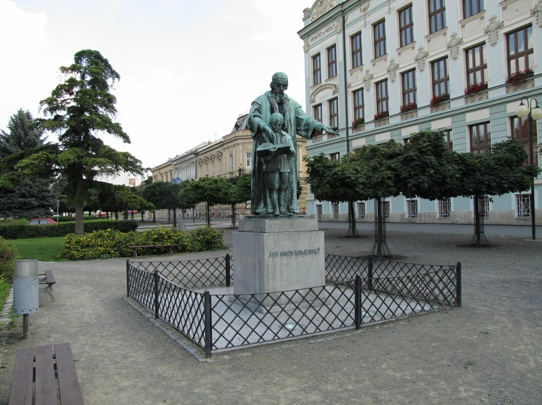 Pomnik Jana Amose Komenskeho景点图片
