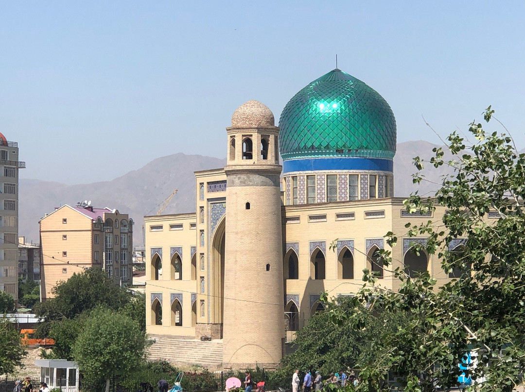 Masjidi Jami Mosque-苦盏必去景点
