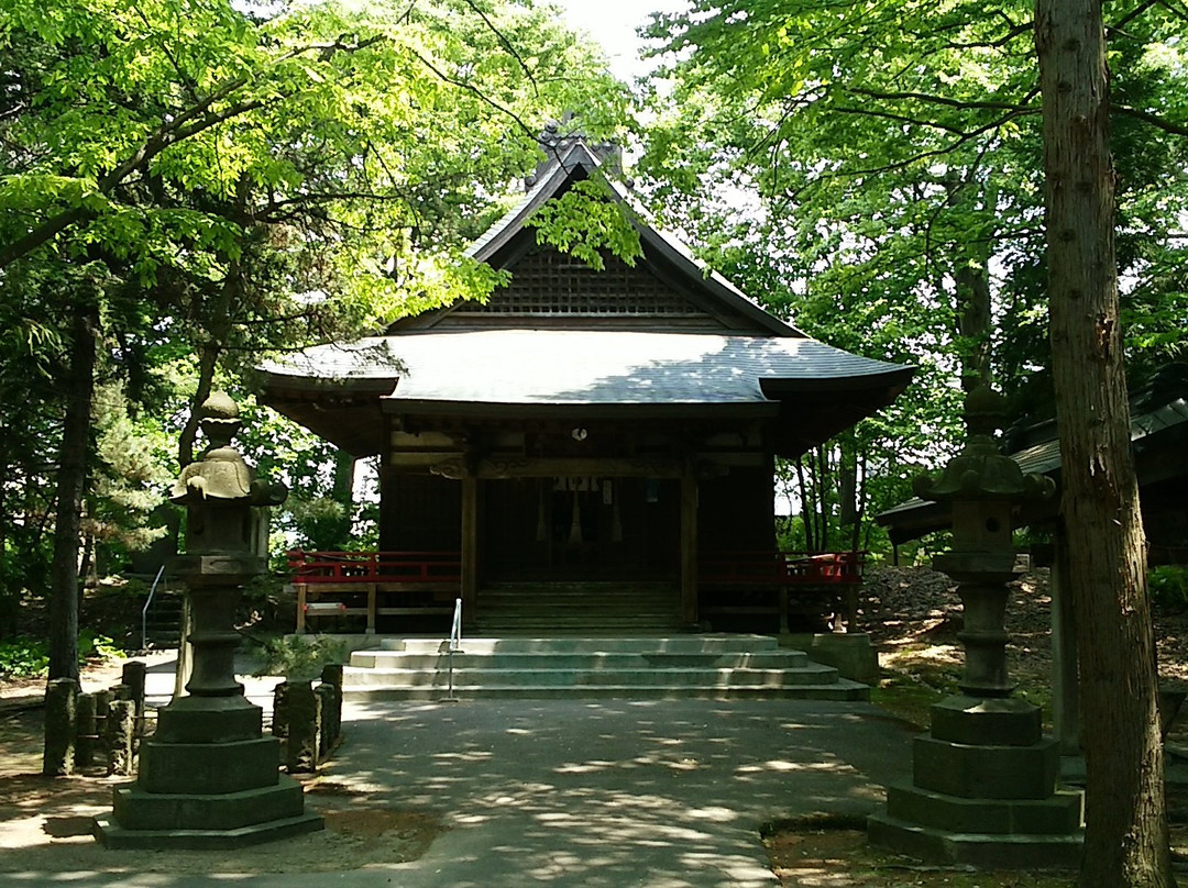 Fujisaki Hachimangu Shrine景点图片