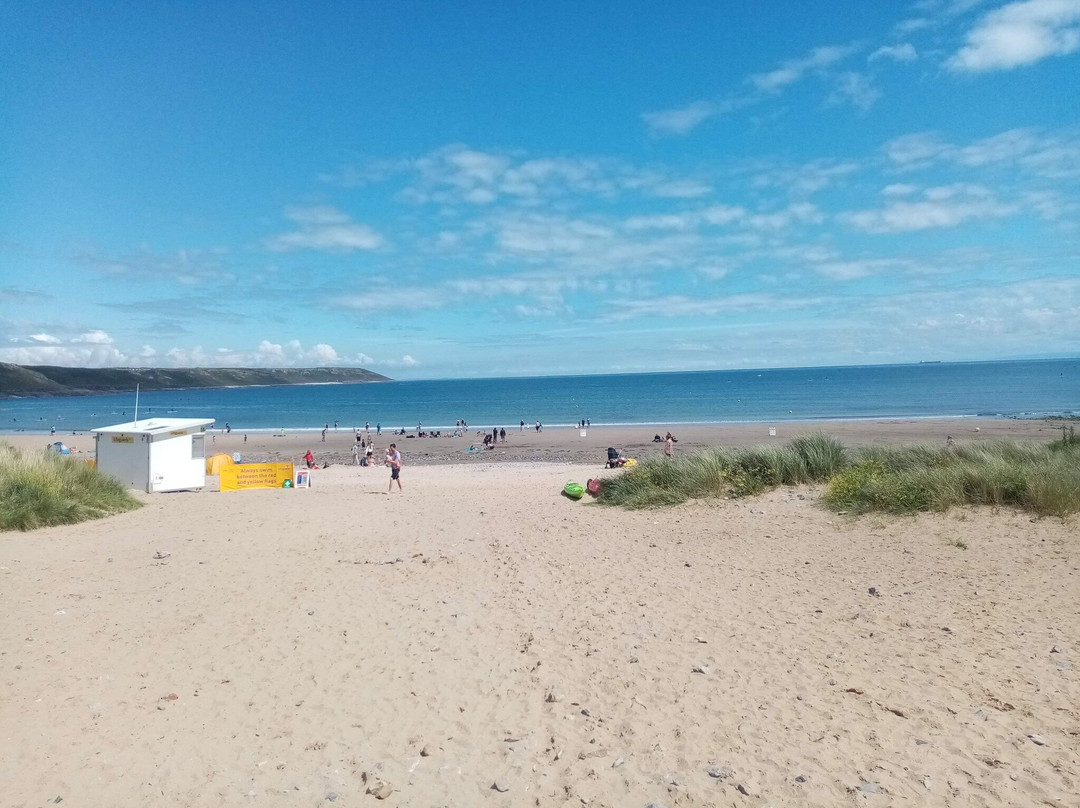 Port Eynon Beach景点图片