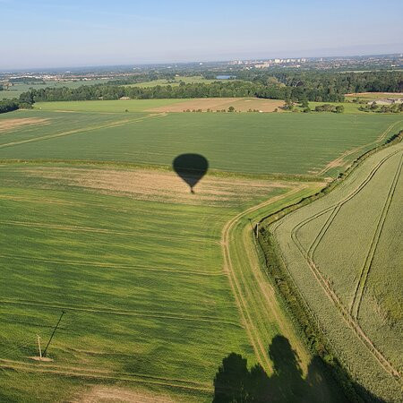 Virgin Balloon Flights - Coventry, Coombe Country Park景点图片