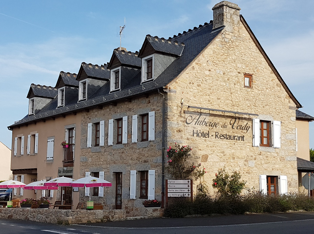 Saint-Chely-d'Apcher酒店住宿-Auberge Du Verdy