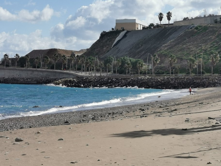 Playa de Horcas Coloradas景点图片
