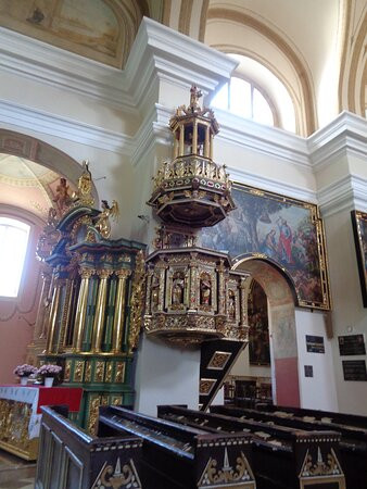Farny Church of the Holy Trinity景点图片