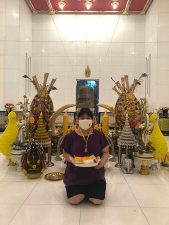 Chao Por Lak Muang Khon Kaen Shrine景点图片