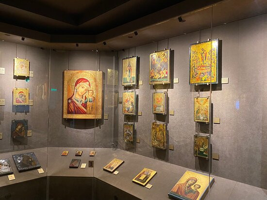 The Museum of Kazan Icons景点图片