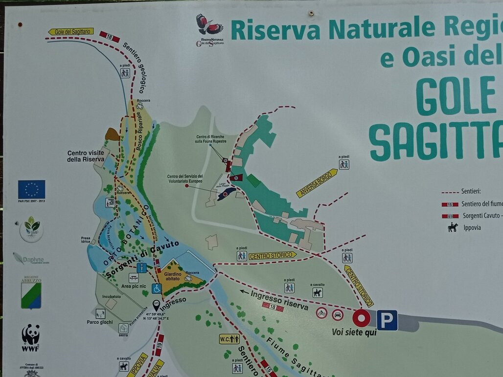 Oasi WWF Sorgenti del Cavuto景点图片