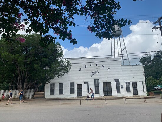 Gruene Historic District-新布朗费尔斯必去景点