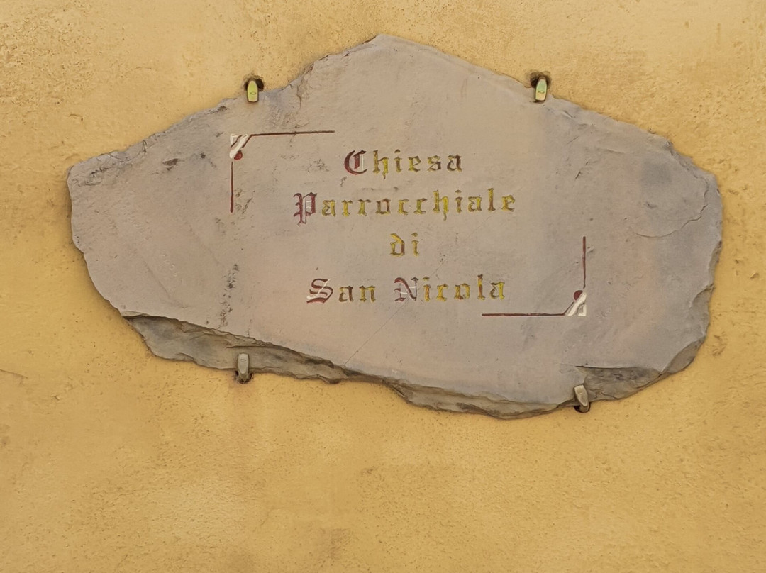 Chiesa di San Nicola di Bari-San Polo dei Cavalieri必去景点