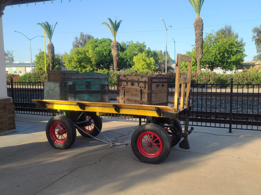 Historic Kingsburg Depot-Kingsburg必去景点