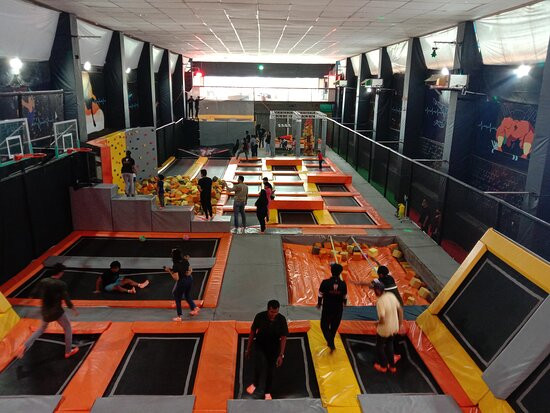 Butterfly Trampoline Park景点图片