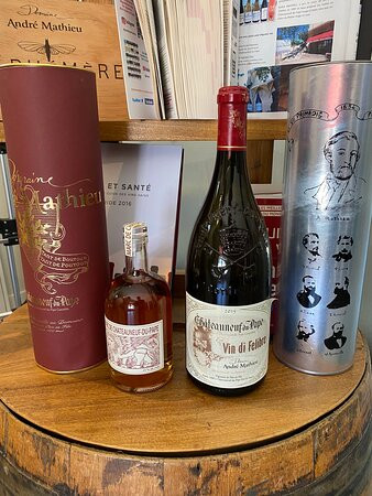 Domaine Andre Mathieu-教皇新堡必去景点