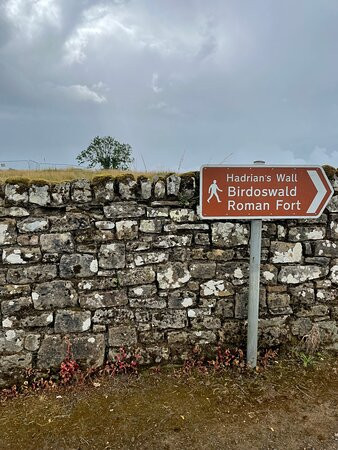 Birdoswald Roman Fort - Hadrian's Wall景点图片