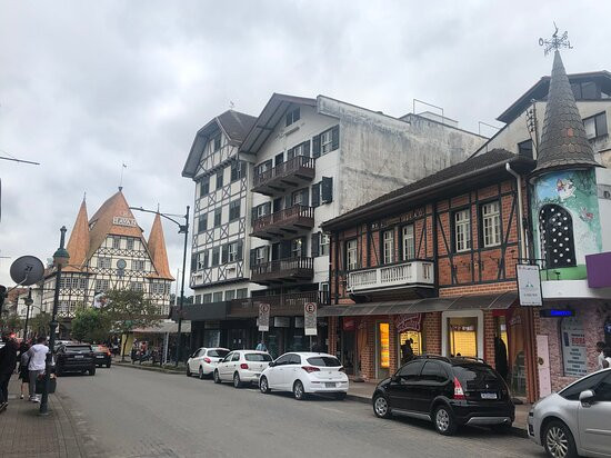 Rua XV de Novembro-Blumenau必去景点