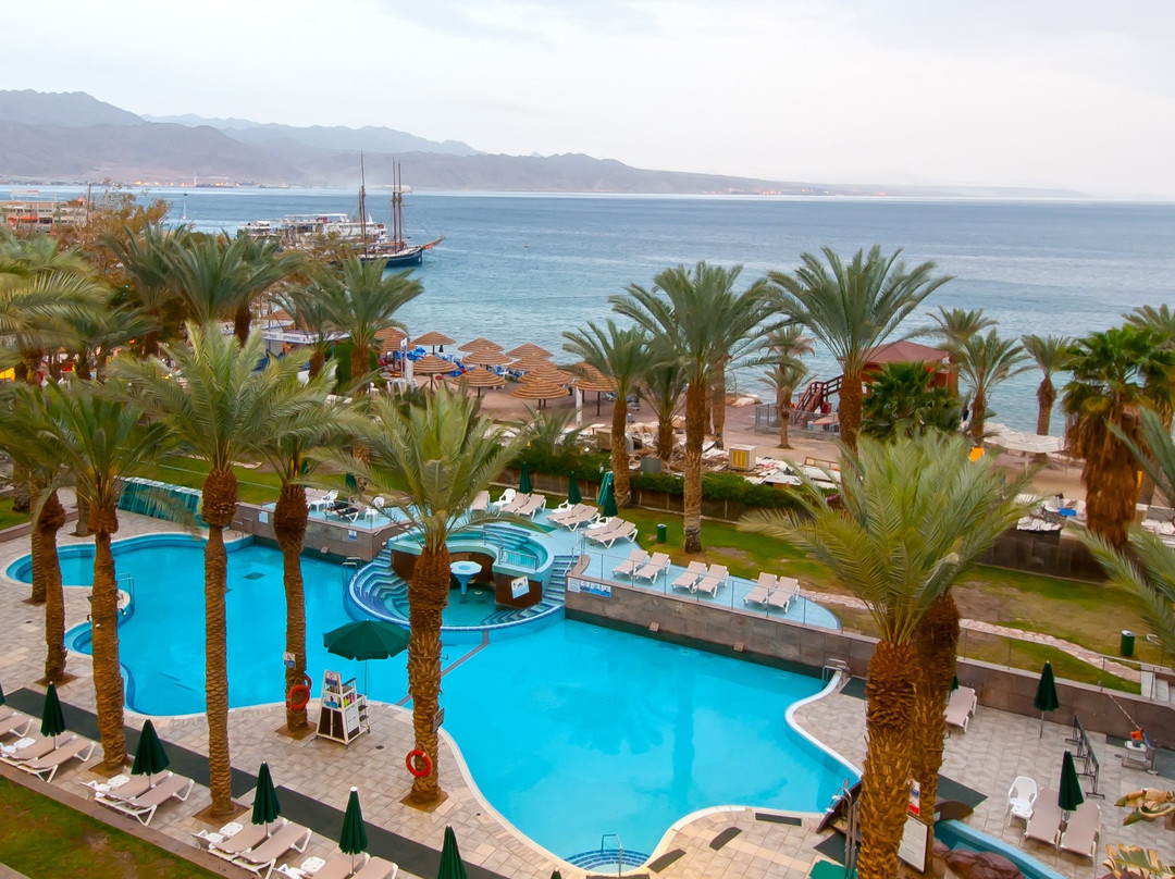 埃拉特莱昂纳多广场酒店