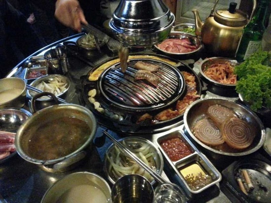 明洞本家韩国碳烤(我格广场店)