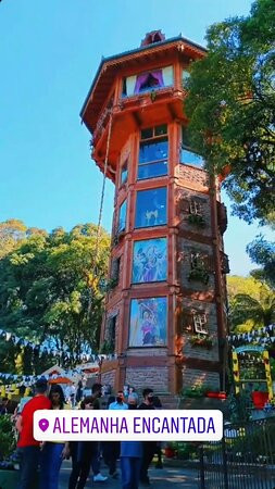 Parque Alemanha Encantada-格拉玛多必去景点