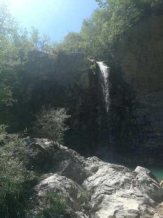 Cascata Del Gordena景点图片