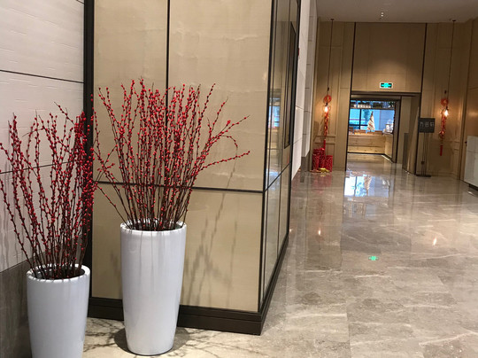 上海中建万怡酒店主图