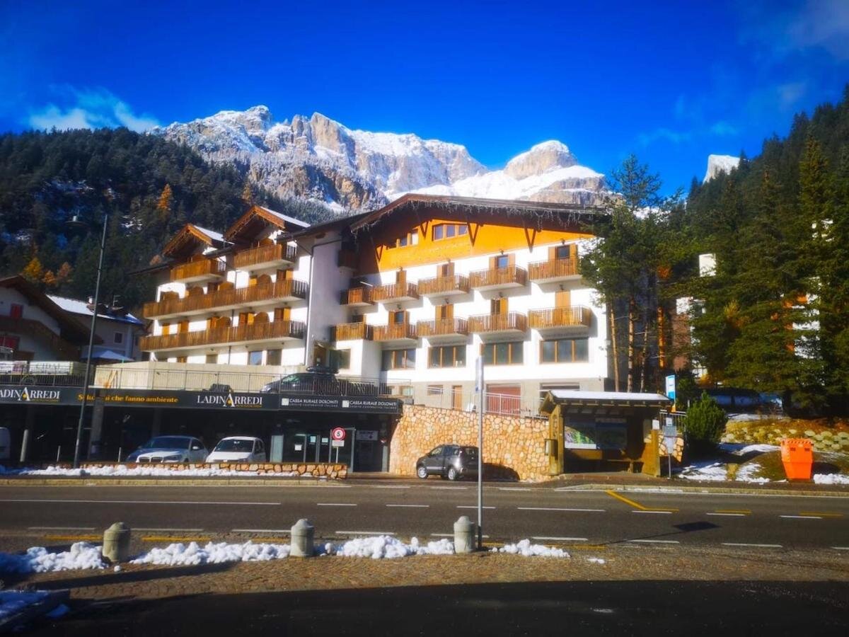 Hotel Piz Boè-浴室