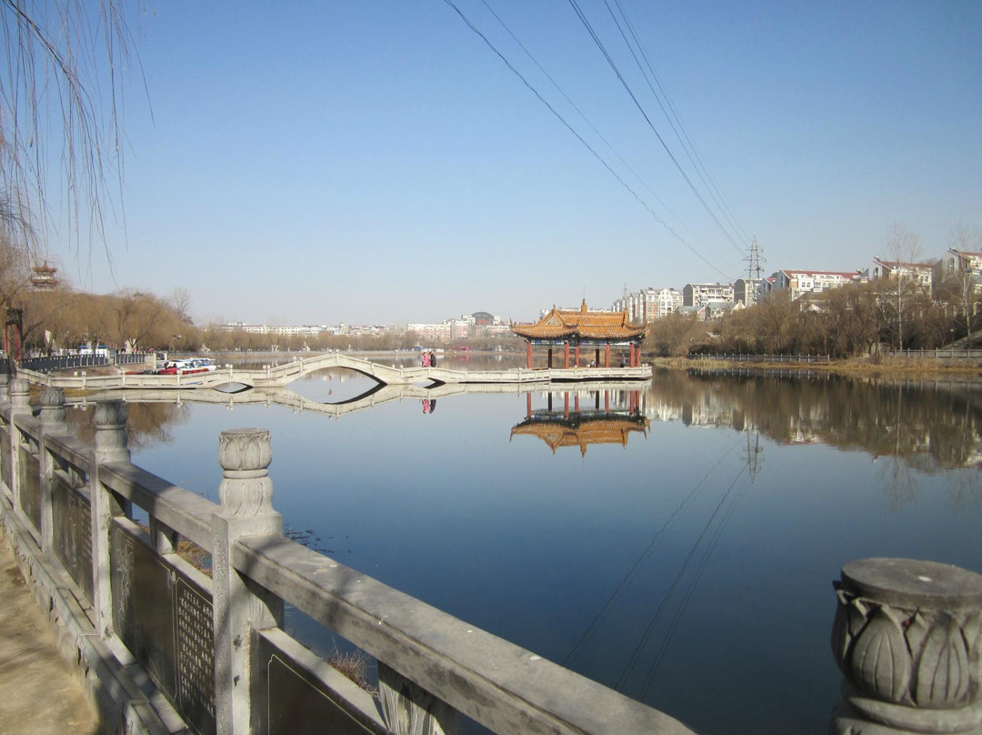 长葛市旅游景点-郑风苑