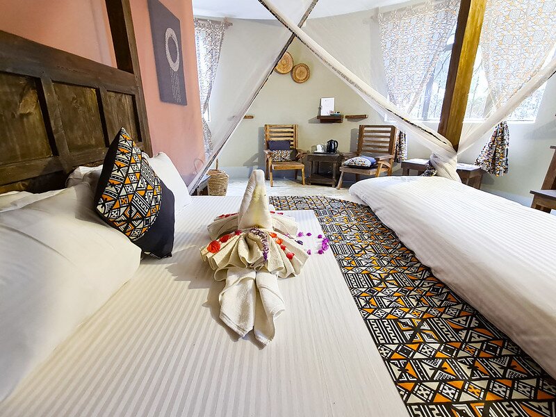 Africa Lodge Arusha-客卧