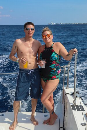 Cancun Adventures - Luxury Sailing & Snorkeling-普拉亚德尔卡曼必去景点