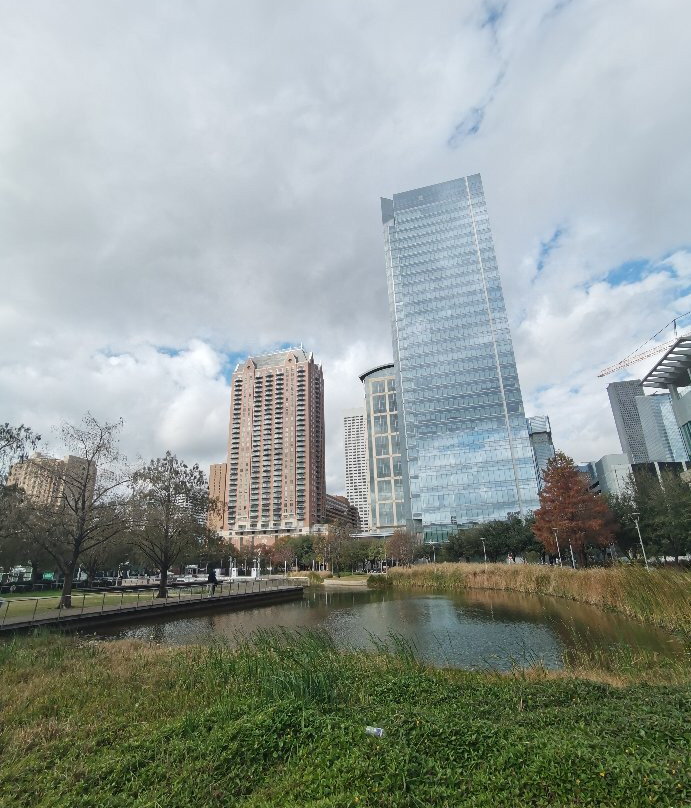 Discovery Green-休斯顿必去景点